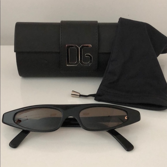 AUTHENTIC DOLCE & GABBANA RARE EXTREME SUNGLASSES - Picture 3 of 8